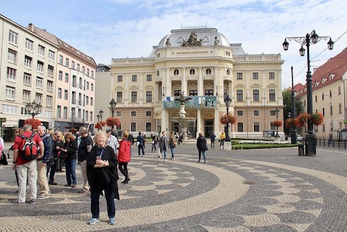 Hviezdoslav Square